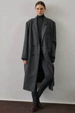 Soeur COLIGNY coat - Grey