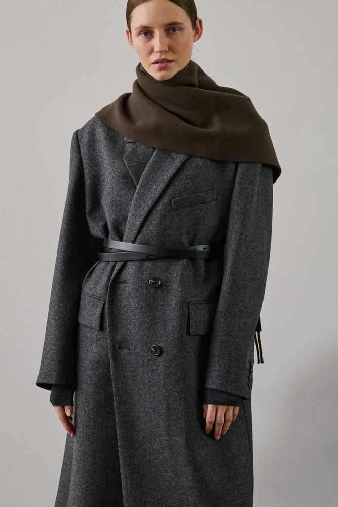 Soeur COLIGNY coat - Grey