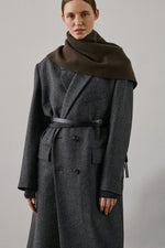 Soeur COLIGNY coat - Grey