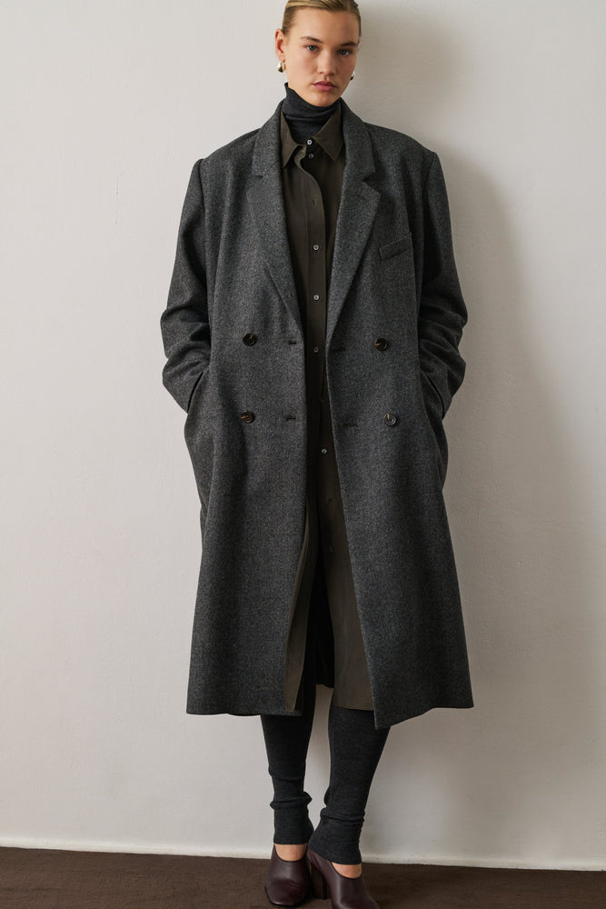 Soeur COLIGNY coat - Grey