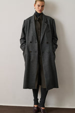 Soeur COLIGNY coat - Grey