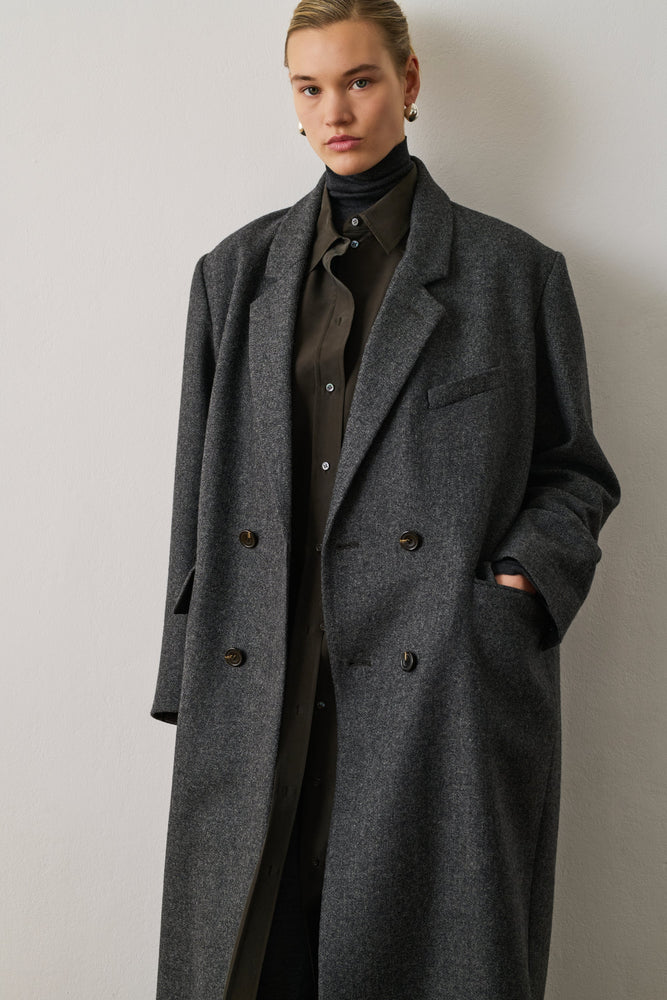 Soeur COLIGNY coat - Grey