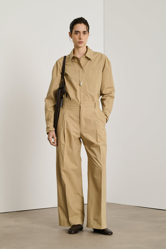 Soeur DEVY TROUSERS Dark Beige