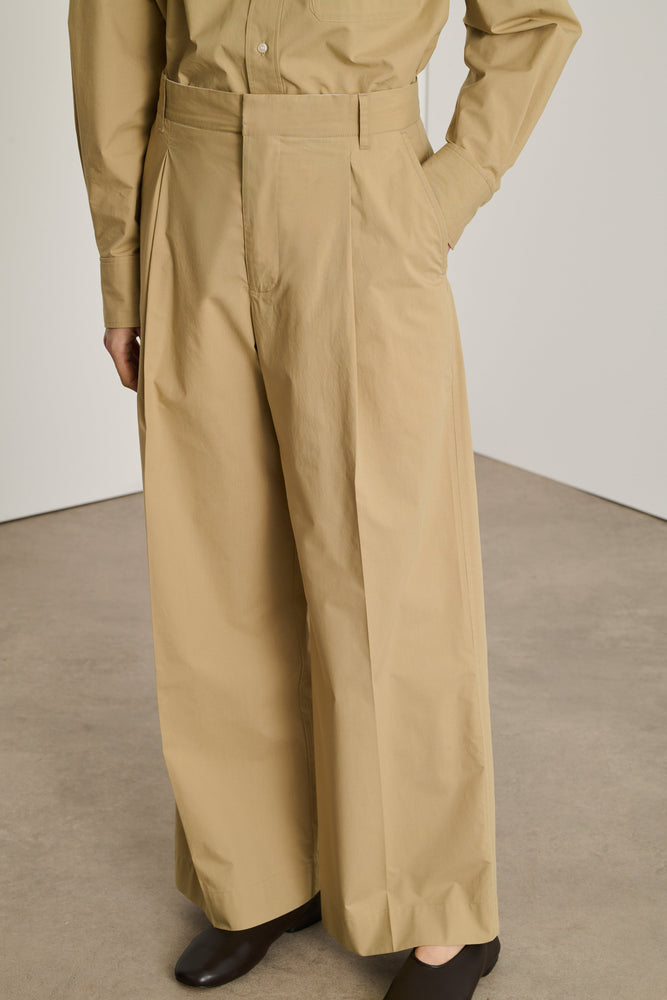 Soeur DEVY TROUSERS Dark Beige