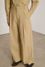 Soeur DEVY TROUSERS Dark Beige