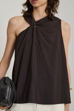 Soeur ENORA TOP Dark brown