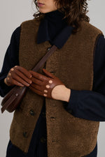 Soeur Fusil jacket - Brown