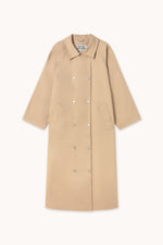 THE TINY BIG SISTER Trench coat - Vanilla