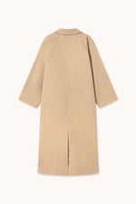 THE TINY BIG SISTER Trench coat - Vanilla