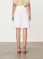 Vanessa Bruno Cedric Bermuda Shorts White