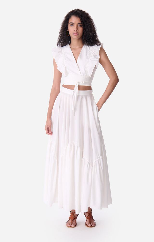 Vanessa Bruno Astree skirt - Off White