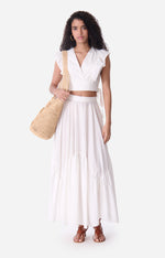 Vanessa Bruno Astree skirt - Off White