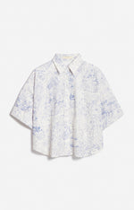 Vanessa Bruno Bobby shirt - White / blue