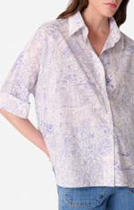 Vanessa Bruno Bobby shirt - White / blue