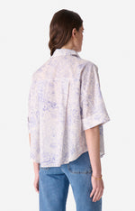 Vanessa Bruno Bobby shirt - White / blue