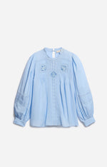 Vanessa Bruno Calin blouse - Sky blue