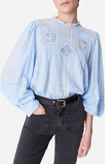 Vanessa Bruno Calin blouse - Sky blue
