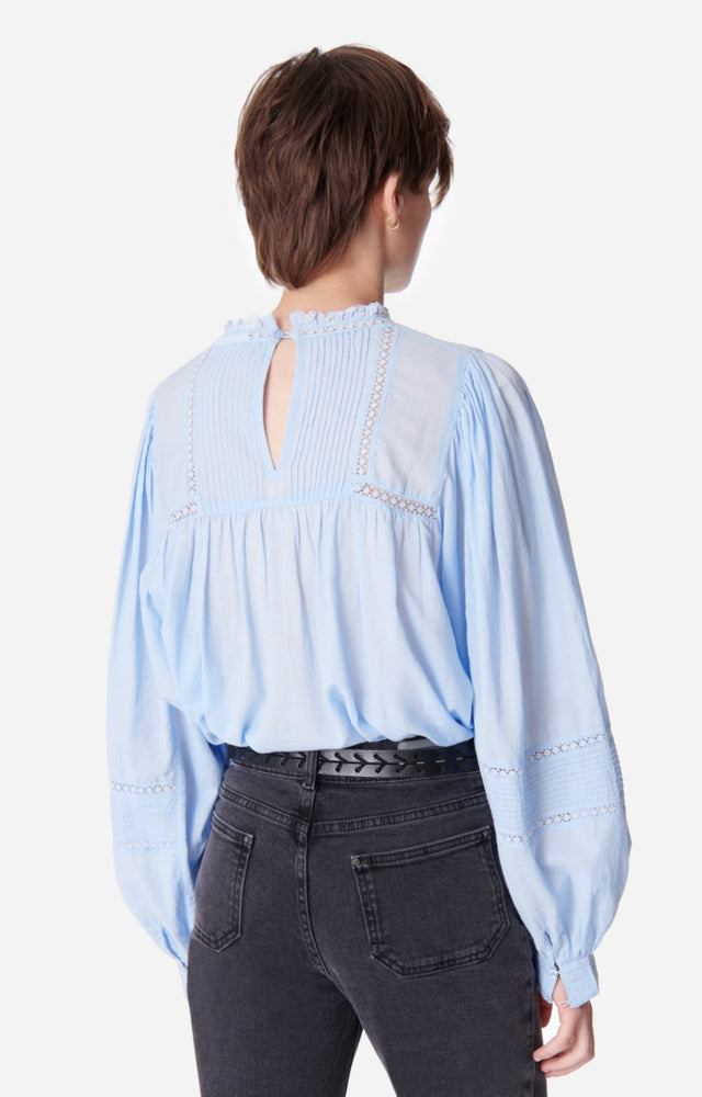 Vanessa Bruno Calin blouse - Sky blue