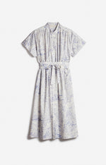 Vanessa Bruno Ciao dress - White / blue