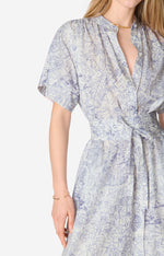 Vanessa Bruno Ciao dress - White / blue