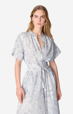 Vanessa Bruno Ciao dress - White / blue