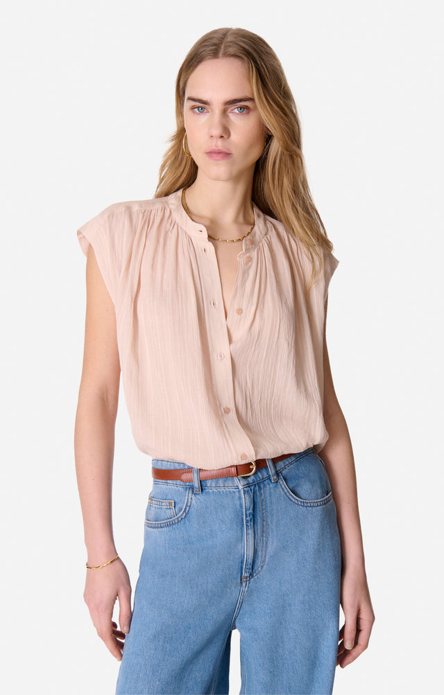 Vanessa Bruno Clio blouse - Powder pink