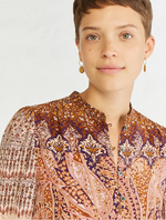 Vanessa Bruno Blouse Ned silk orange