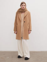 By Malene Birger Flowsnoke recycled wool coat sustainable