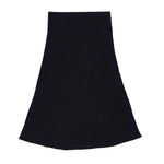 FUB Pleated Skirt, dark navy