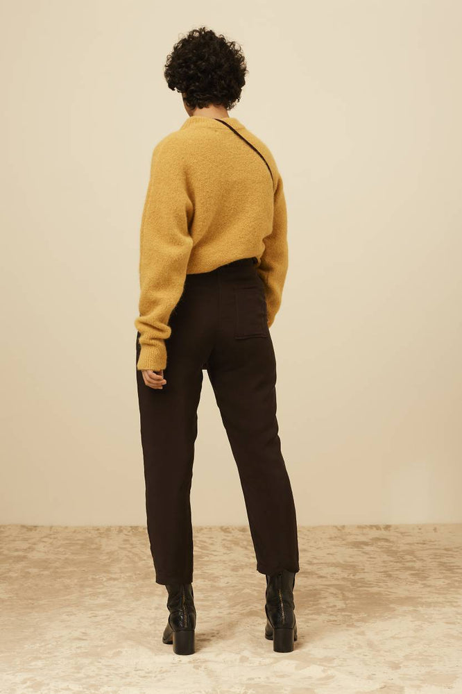 HUMANOID Knits Remo Ochre