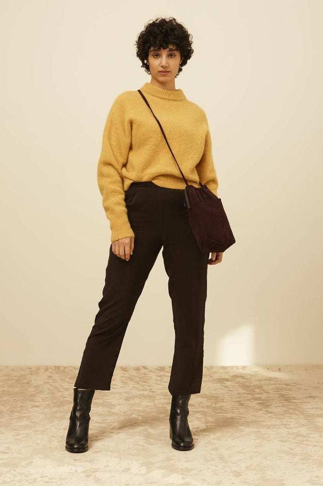 HUMANOID Knits Remo Ochre