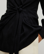 Róhe Frames Letiza blouse noir