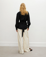 Róhe Frames Letiza blouse noir