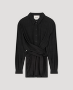 Róhe Frames Letiza blouse noir