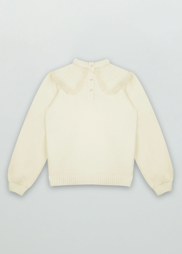 The New Society Bucolic woman jumper sustainable