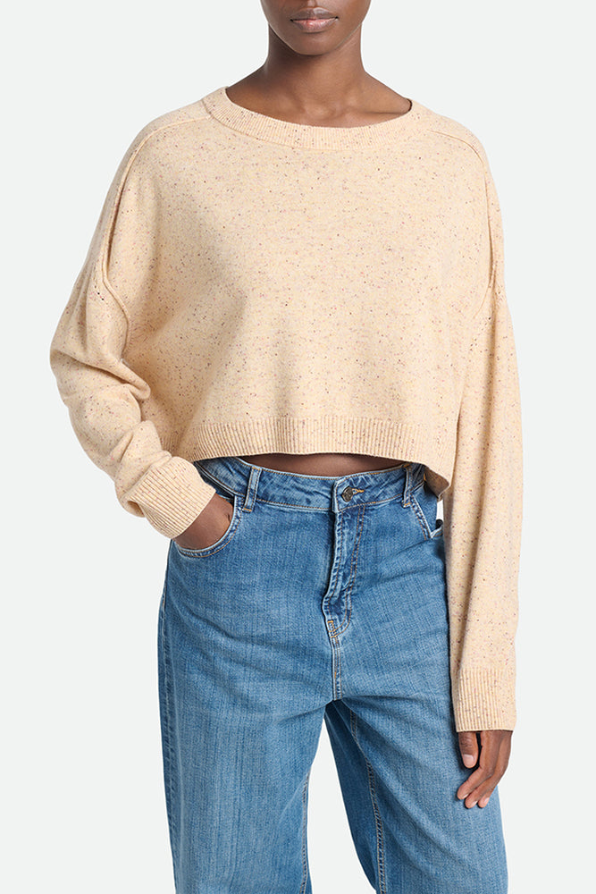 Vanessa Bruno Valerie Cropped Jumper Off White