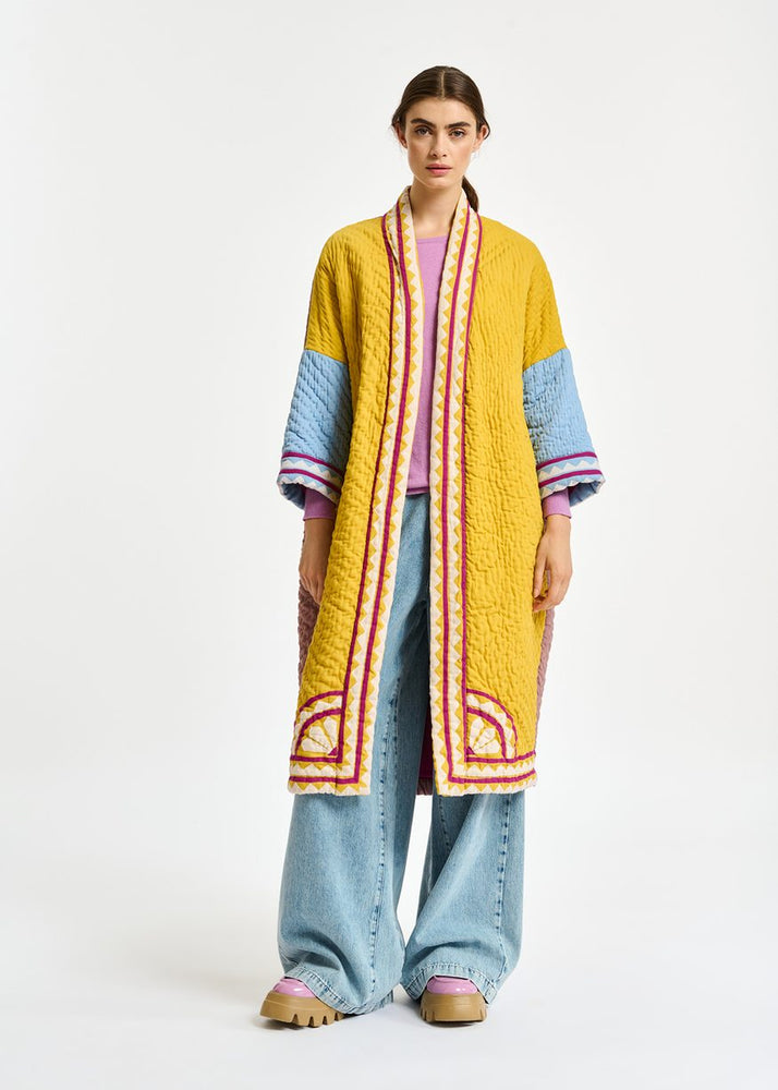 ESSENTIEL Wide-leg blue jeans