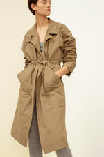 Humanoid Coats | Aurora Clay