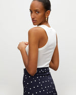Róhe MARIT TOP white