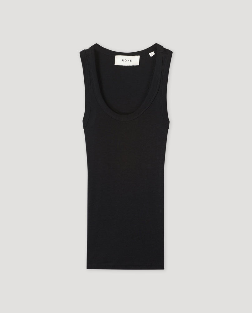 Róhe MARIT TOP noir