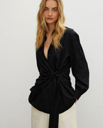 Róhe Frames Letiza blouse noir