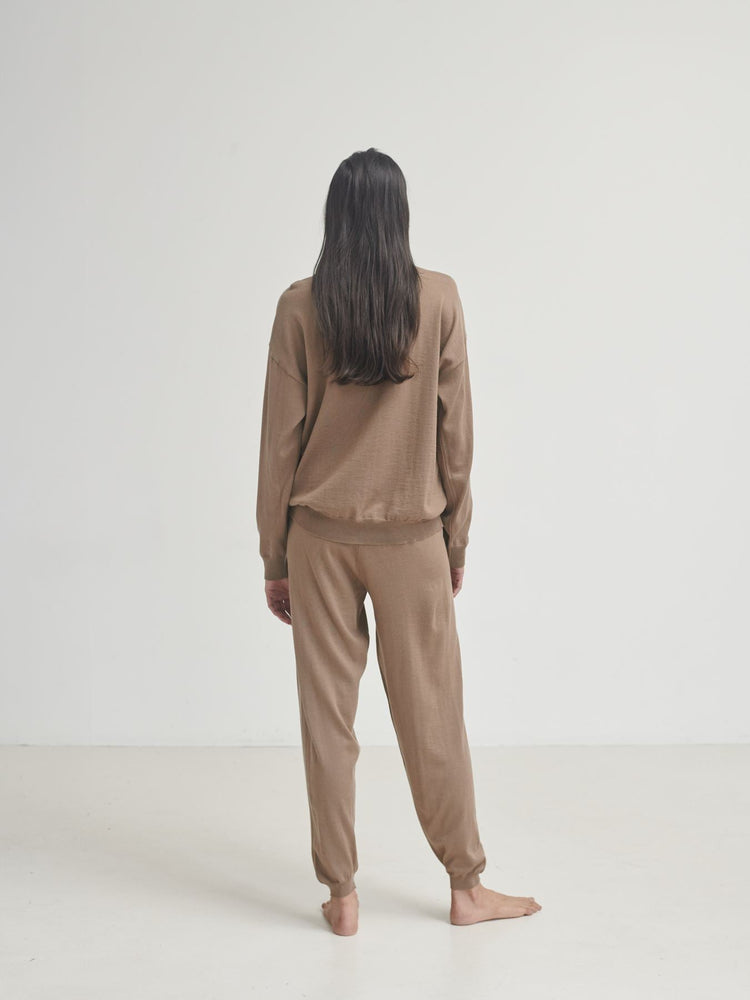Skall Studio Alessi Pants light brown