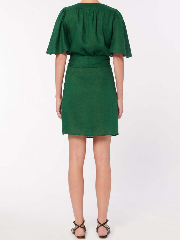 Robe verte Tabasco de Vanessa Bruno