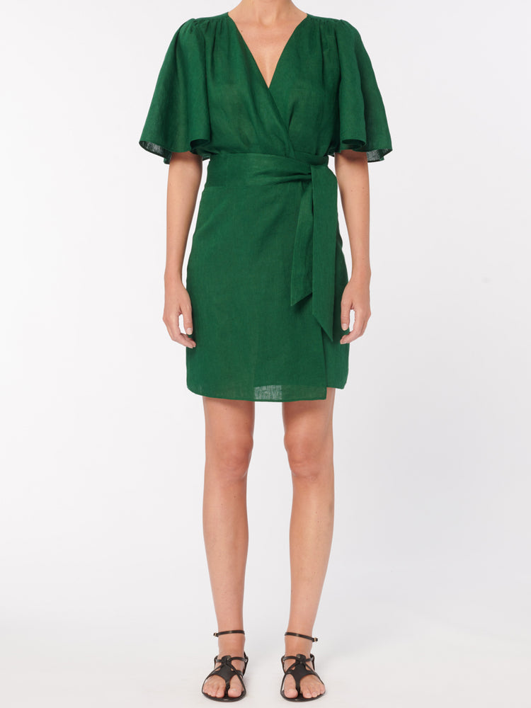 Robe verte Tabasco de Vanessa Bruno